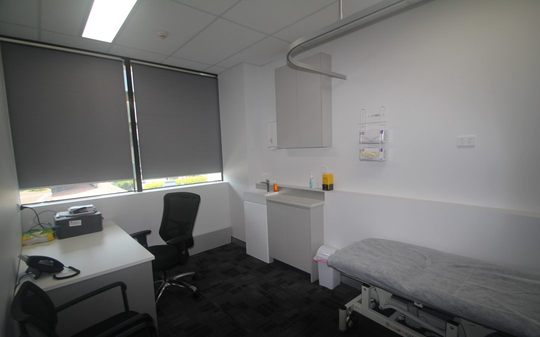 Our new consulting rooms, Suite 32 at Sunnybank Private Hospital